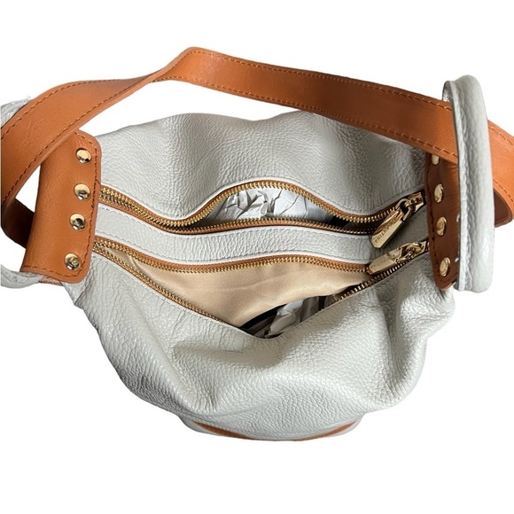 Valentina Leather Convertible Shoulder Bag Backpack
Bucket Bag Handbag main image 8